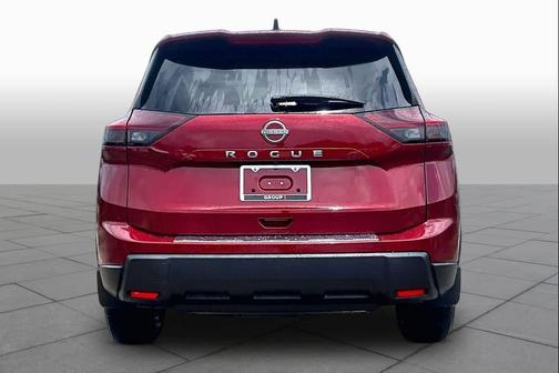 Scarlet Ember Tintcoat 2026 Nissan Rogue SV