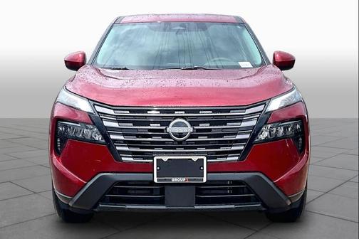 Scarlet Ember Tintcoat 2026 Nissan Rogue SV