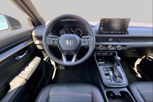 Lunar Silver Metallic 2024 Honda CR-V Hybrid Sport FWD