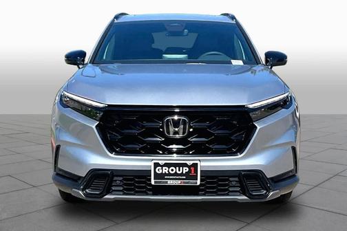 Lunar Silver Metallic 2024 Honda CR-V Hybrid Sport-L
