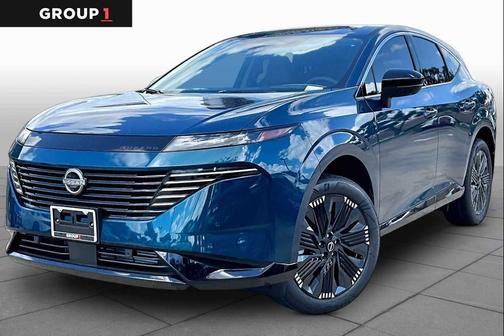 Aurora Blue Pearl Metallic 2026 Nissan Murano Platinum