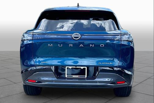 Aurora Blue Pearl Metallic 2026 Nissan Murano Platinum