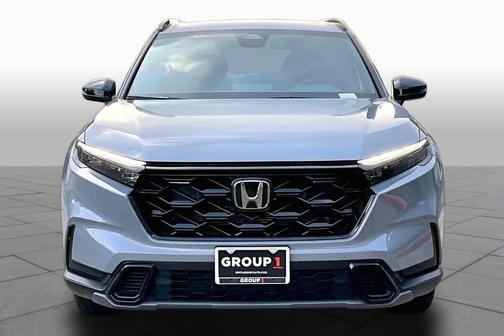 Urban Gray Pearl 2025 Honda CR-V Hybrid Sport