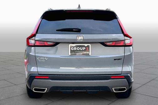 Urban Gray Pearl 2025 Honda CR-V Hybrid Sport