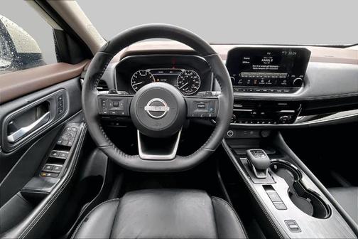 White 2023 Nissan Rogue SL