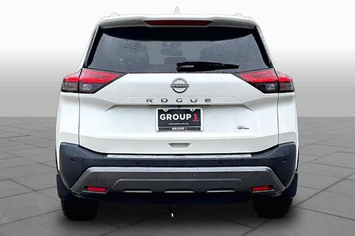 White 2023 Nissan Rogue SL
