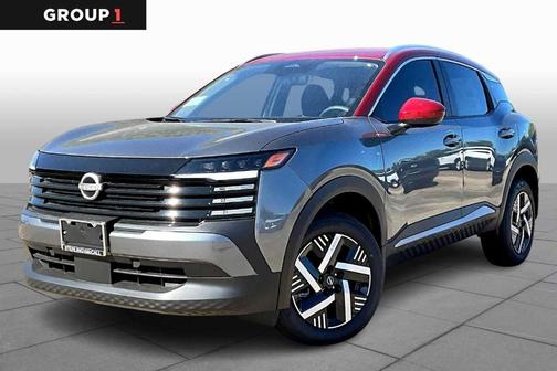 2t Gun Red Roof 2026 Nissan Kicks SV