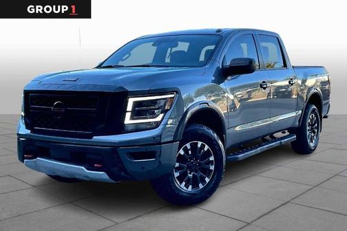 2021 Nissan Titan PRO-4X