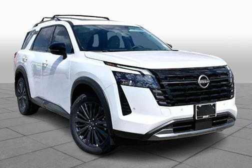 Everest White P 2026 Nissan Pathfinder SL