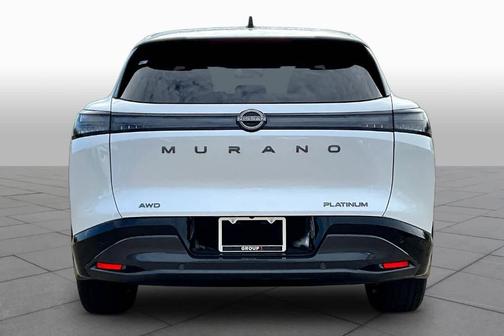 Everest White P 2026 Nissan Murano Platinum