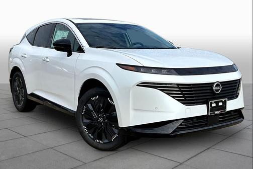 Everest White Pearl Tricoat 2026 Nissan Murano Platinum
