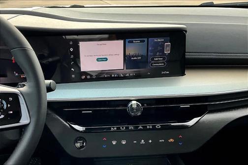 Everest White P 2026 Nissan Murano Platinum