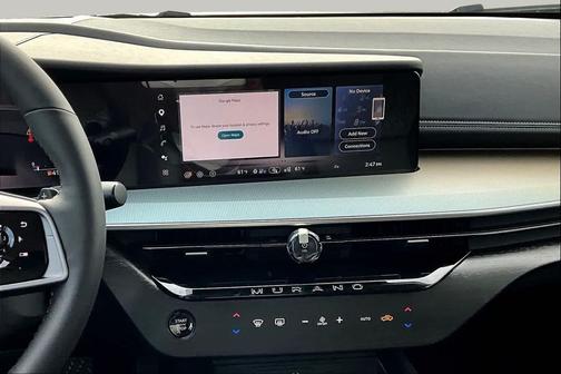 Everest White Pearl Tricoat 2026 Nissan Murano Platinum