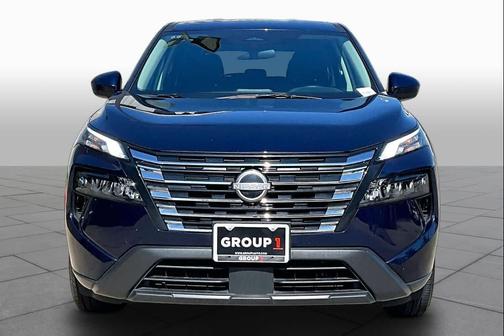 Deep Ocean Blue Pearl 2025 Nissan Rogue SV