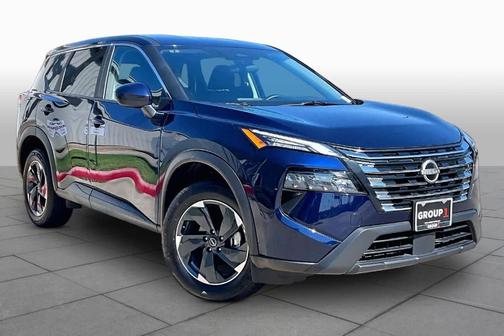 Deep Ocean Blue 2025 Nissan Rogue SV