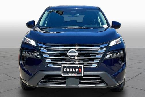 Deep Ocean Blue 2025 Nissan Rogue SV