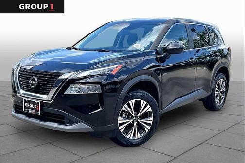 Black 2023 Nissan Rogue SV