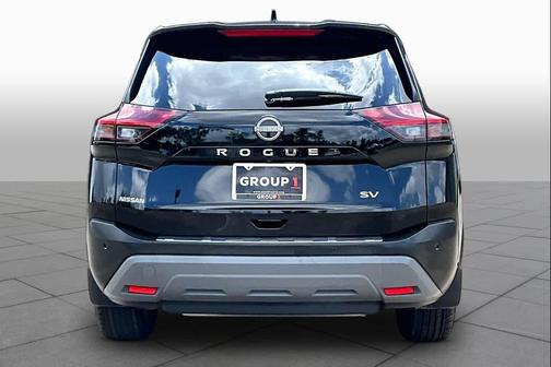 Black 2023 Nissan Rogue SV