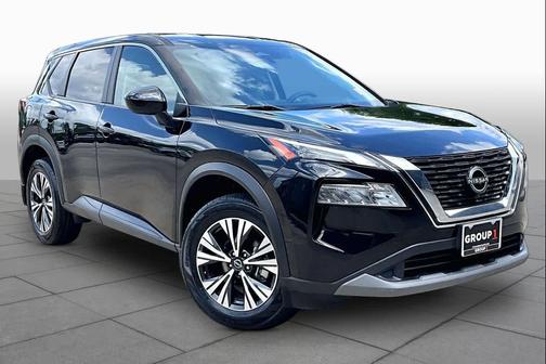 Black 2023 Nissan Rogue SV