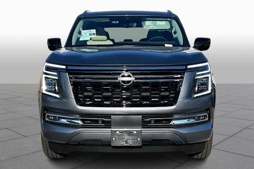 Gun Metallic 2026 Nissan Armada Platinum