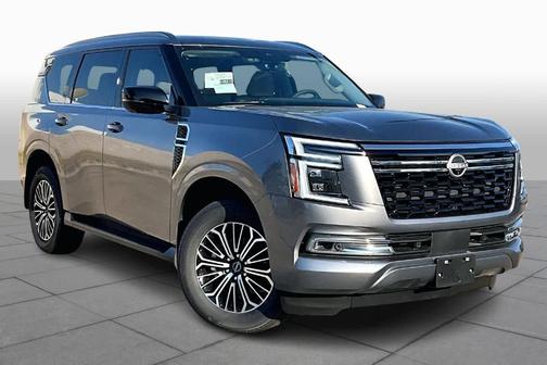Gun Metallic 2026 Nissan Armada Platinum