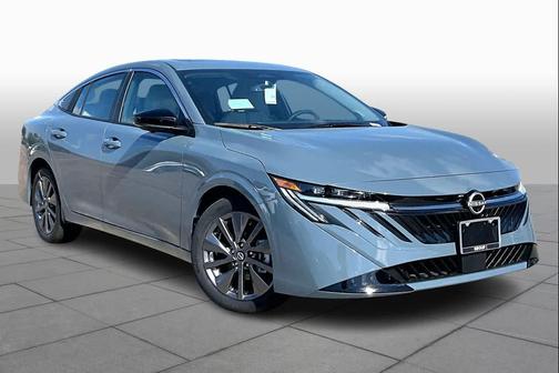 Atlantic Gray Metallic 2026 Nissan Sentra SL