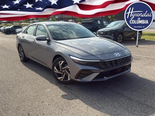 2025 Hyundai ELANTRA Limited