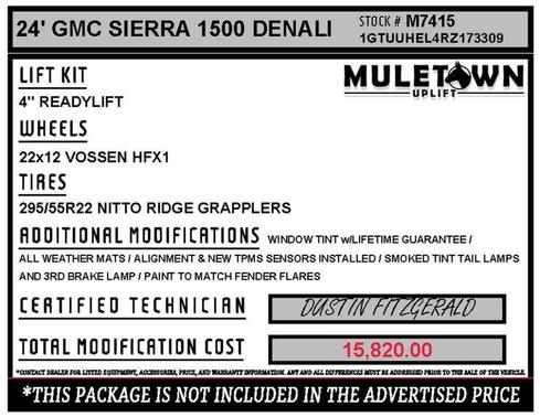 2024 GMC Sierra 1500 Denali Ultimate