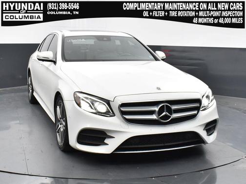 2019 Mercedes-Benz E-Class E 300