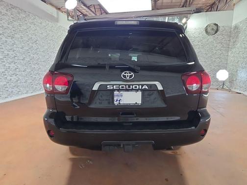 Midnight Black Metallic 2021 Toyota Sequoia Platinum