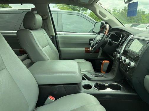 Black 2021 Toyota Sequoia Platinum