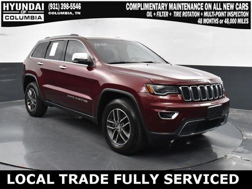 2017 Jeep Grand Cherokee Limited