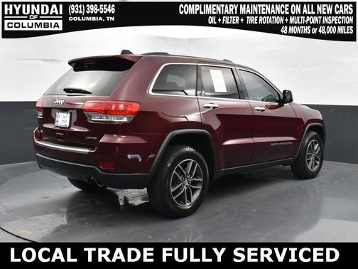 2017 Jeep Grand Cherokee Limited