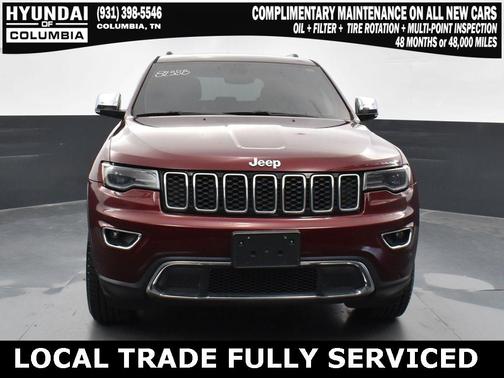 2017 Jeep Grand Cherokee Limited
