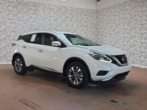 Pearl White 2018 Nissan Murano S