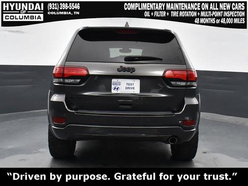 2018 Jeep Grand Cherokee Altitude