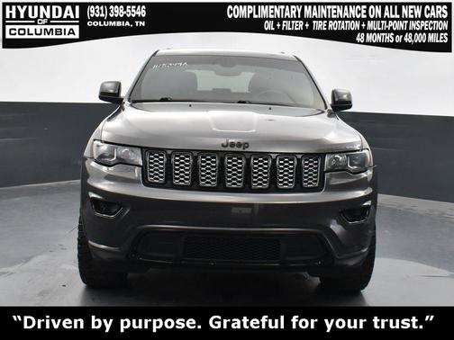 2018 Jeep Grand Cherokee Altitude