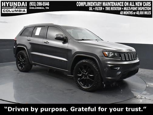 2018 Jeep Grand Cherokee Altitude