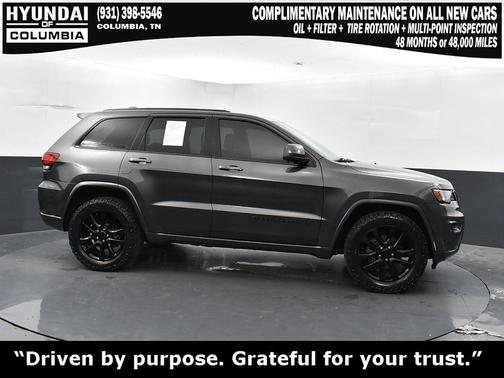 2018 Jeep Grand Cherokee Altitude