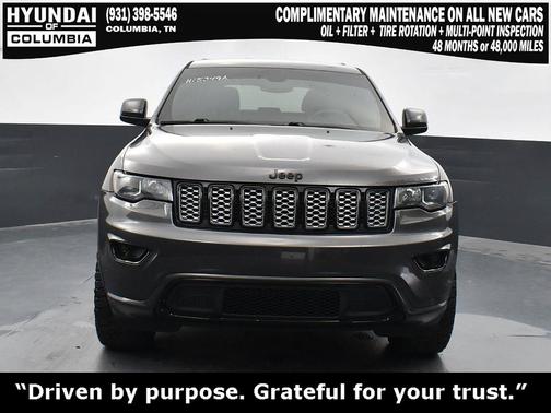 2018 Jeep Grand Cherokee Altitude