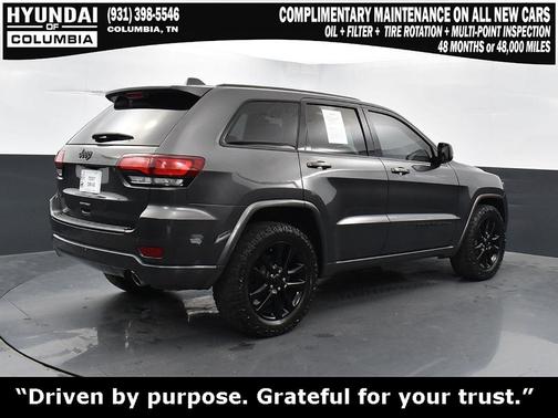 2018 Jeep Grand Cherokee Altitude