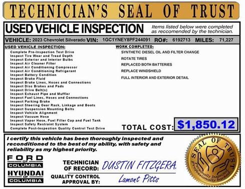 2023 Chevrolet Silverado 2500 LT