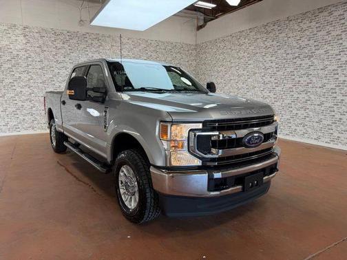 Iconic Silver Metallic 2020 Ford F-250 XL