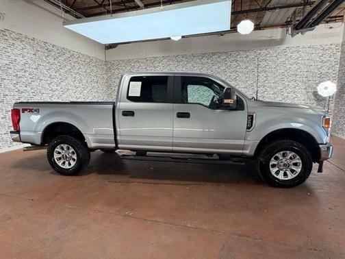 Iconic Silver Metallic 2020 Ford F-250 XL