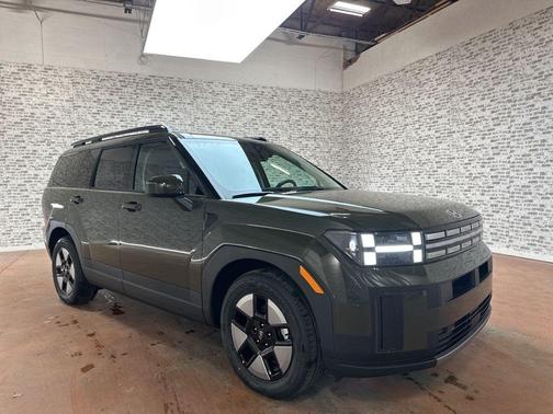 Green 2026 Hyundai SANTA FE HEV SEL