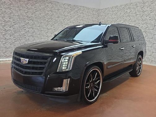 Black Raven 2020 Cadillac Escalade ESV Luxury