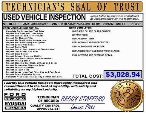 2022 Ford Explorer XLT