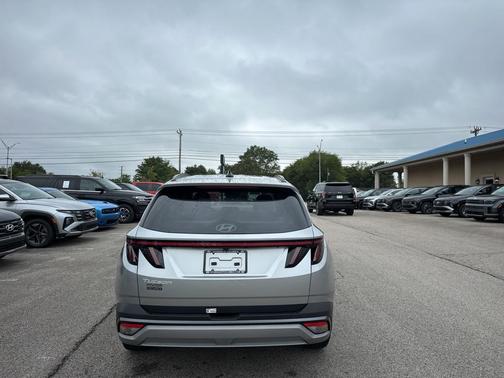 2025 Hyundai TUCSON SEL Convenience
