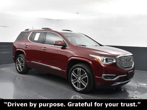 2017 GMC Acadia Denali