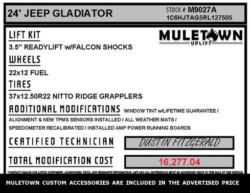 2024 Jeep Gladiator Nighthawk